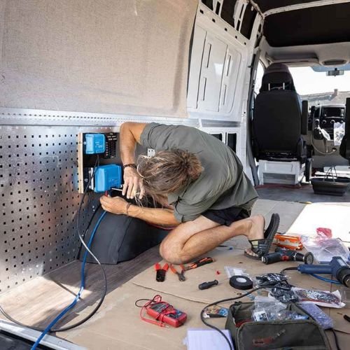 Installation électrique van aménagé