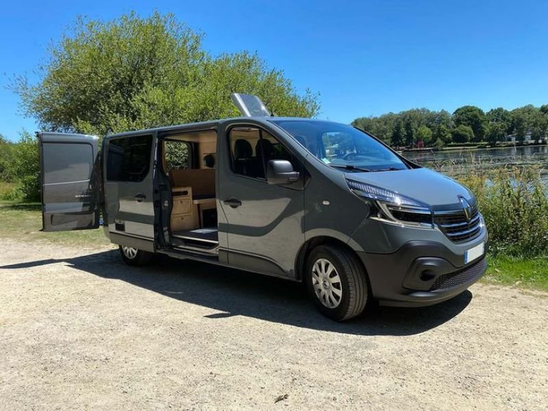 Van aménagé Renault Trafic