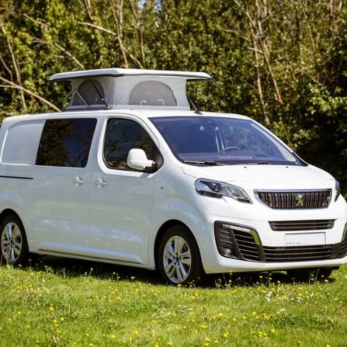 toit relevable champignon van