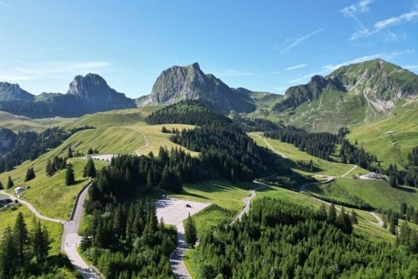 Paysage de la Suisse